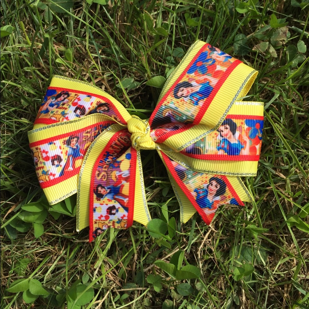Princess‎ Snow White Hair Bow